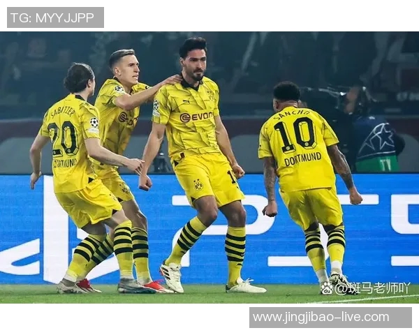 欧冠激战：多特蒙德5-1大胜巴黎点球大战瞬间点燃全场激情
